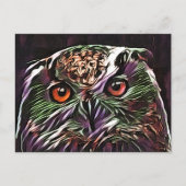 CUTE OWL BRIEFKAART (Voorkant)