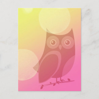 Cute Owl Briefkaart