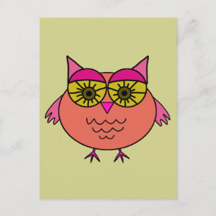 Cute Owl Briefkaart