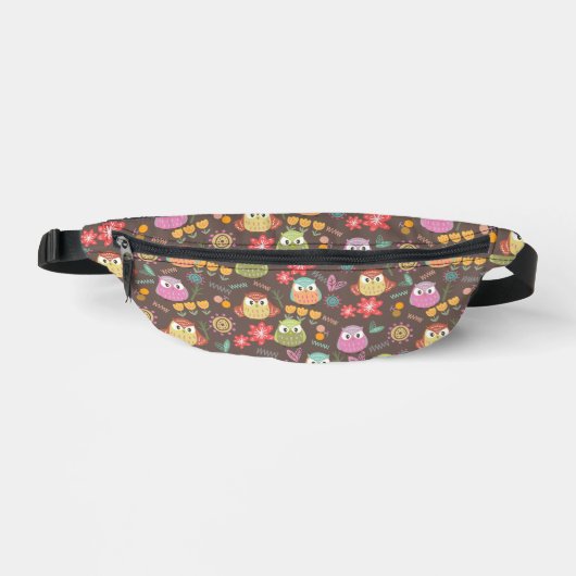 Cute Owl Brown (Recto)