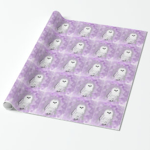 Cute Owl Cadeaupapier