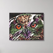 CUTE OWL CANVAS AFDRUK (Voorkant)