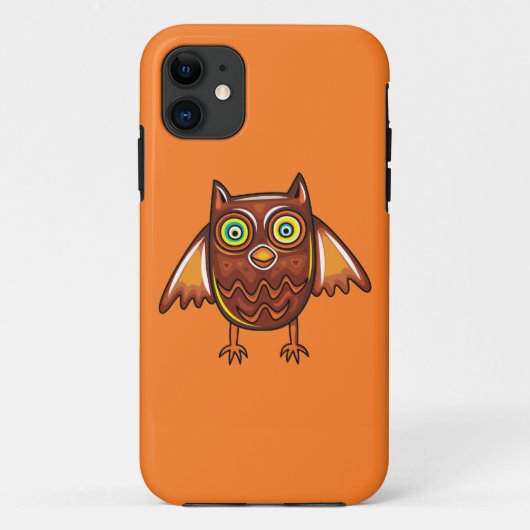 Cute Owl Case-Mate iPhone Case (Achterkant)