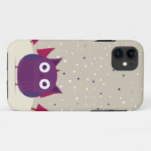 Cute owl Case-Mate iPhone case (Achterkant (horizontaal))