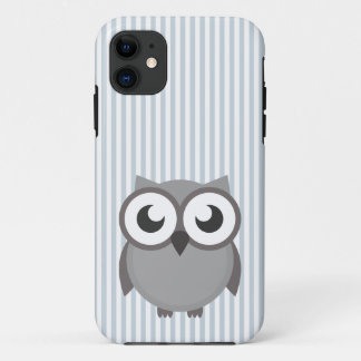 Cute owl iPhone 11 hoesje