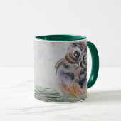 Cute Owl Coffee Mug (Devant droit)