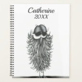 Cute Owl Ester Planner (Voorkant)