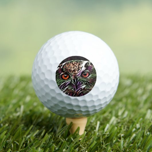 CUTE OWL GOLFBALLEN (Insitu Shirt)