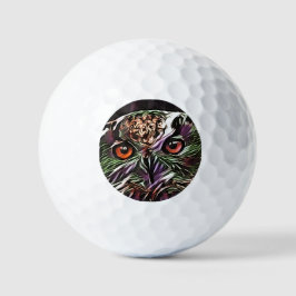 CUTE OWL GOLFBALLEN