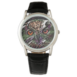 CUTE OWL HORLOGE
