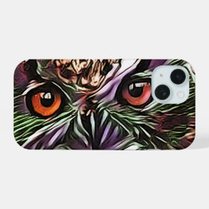 CUTE OWL iPhone 15 HOESJE