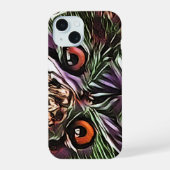 CUTE OWL iPhone 15 HOESJE (Achterkant)