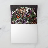CUTE OWL KAART (Binnen)