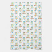 Cute Owl Kitchen Towel Theedoek (Verticaal)