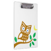 Cute Owl Klembord (Rechts)