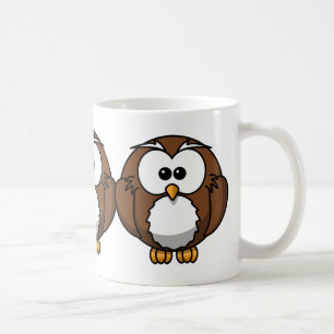 Cute Owl Koffiemok