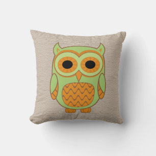 Cute Owl Kussen