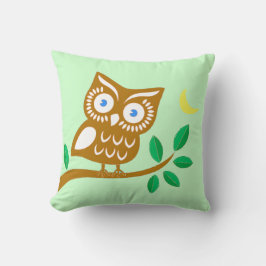 Cute Owl Kussen