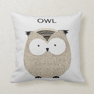Cute Owl Kussen