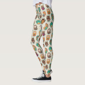 Cute Owl Leggings Motifs (Gauche)