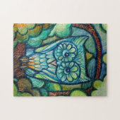 Cute Owl Legpuzzel (Horizontaal)