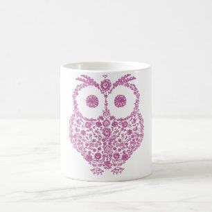 CUTE OWL LOVERS GIFT KOFFIEMOK