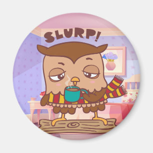 Cute Owl Magneet