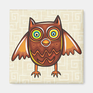 Cute Owl Magneet