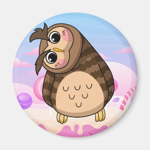 Cute Owl Magneet