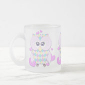Cute Owl Matglas Koffiemok (Links)