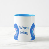 Cute Owl Mok (Midden)