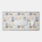 Cute Owl Motif (Clavier et souris)
