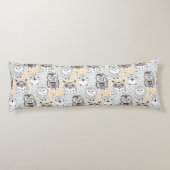 Cute Owl Motif coussins (Dos)