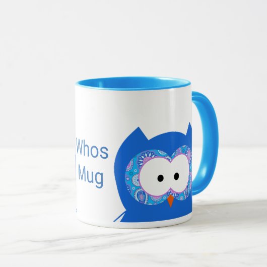 Cute Owl Mug (Devant droit)