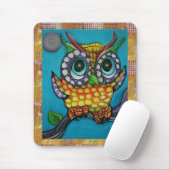 Cute Owl Muismat (Met muis)