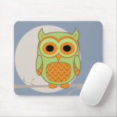 Cute Owl Muismat (Met muis)