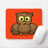Cute owl muismat (Met muis)