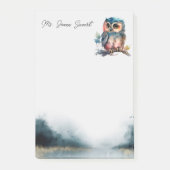 Cute Owl Notes (Voorkant)