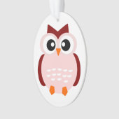 CUTE OWL ORNAMENT (voorkant)