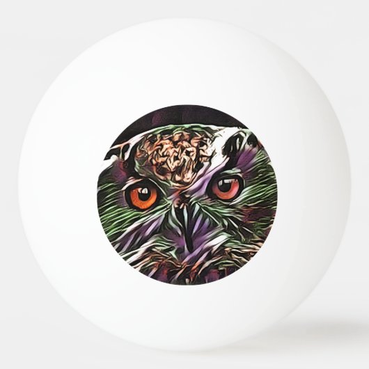 CUTE OWL PINGPONGBALLEN (Voorkant)