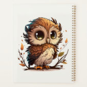Cute Owl Planner (Achterkant)