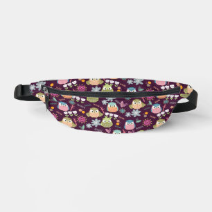 Cute Owl Purple