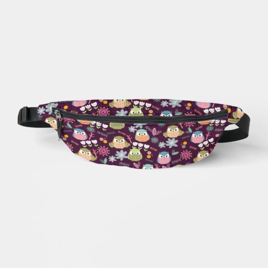 Cute Owl Purple (Recto)