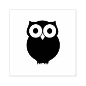 Cute Owl Rubberstempel (Afrduk)