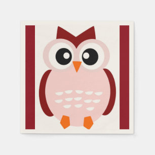 CUTE OWL SERVET