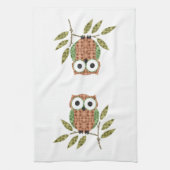 Cute Owl Serviette de cuisine (Vertical)