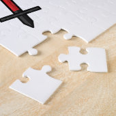 Cute Owl Skiing Cartoon Legpuzzel (Zijkant)