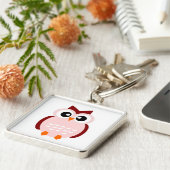 CUTE OWL SLEUTELHANGER (Zijkant)