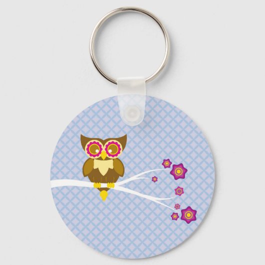 Cute owl sleutelhanger (Voorkant)