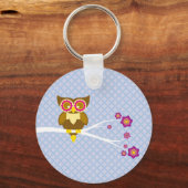 Cute owl sleutelhanger (Voorkant)